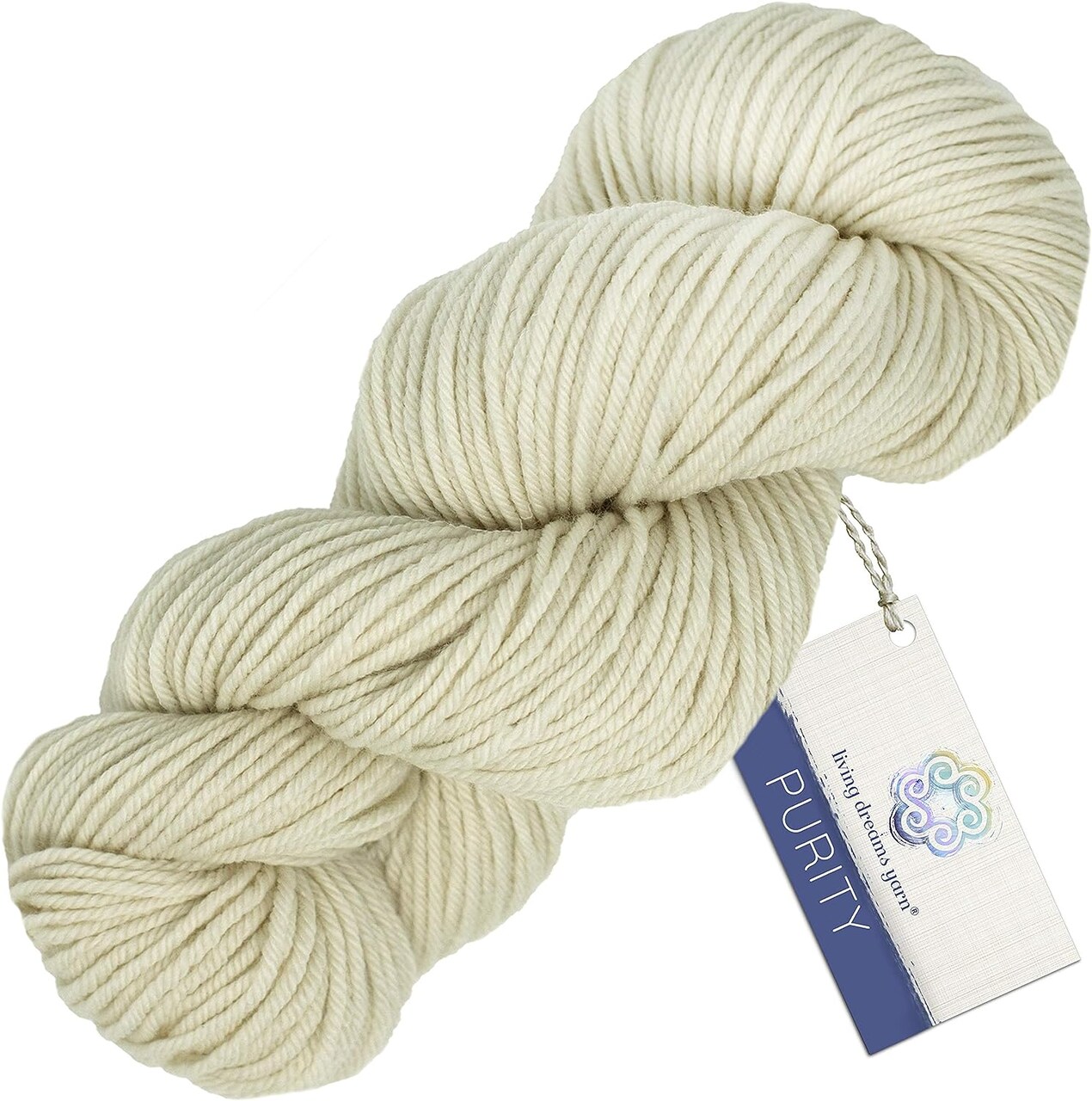 Living Dreams Purity: Organic Merino DK Yarn. Pacific Northwest Hand Dyed.